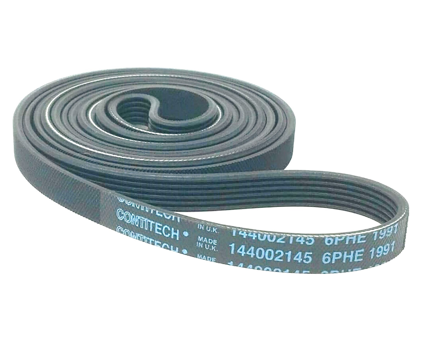 Genuine Tumble Dryer Belt for Hotpoint Aquarius Contitech 144002145 6PHE 1991 - C00113872, C00116358, C00142785, C00300793, ES537769, J00657207