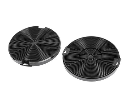 EFF75 Type Carbon Filters Pair for Electrolux Cooker Vent Extractor Hood - 4055093712, 4055179651, ES1584768