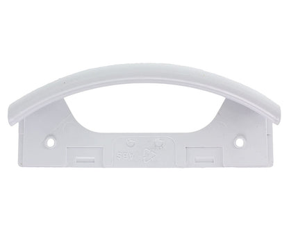 Plastic Door Handle for Bosch KGS Series Fridge Freezers White 096110, 0096110, 00263746