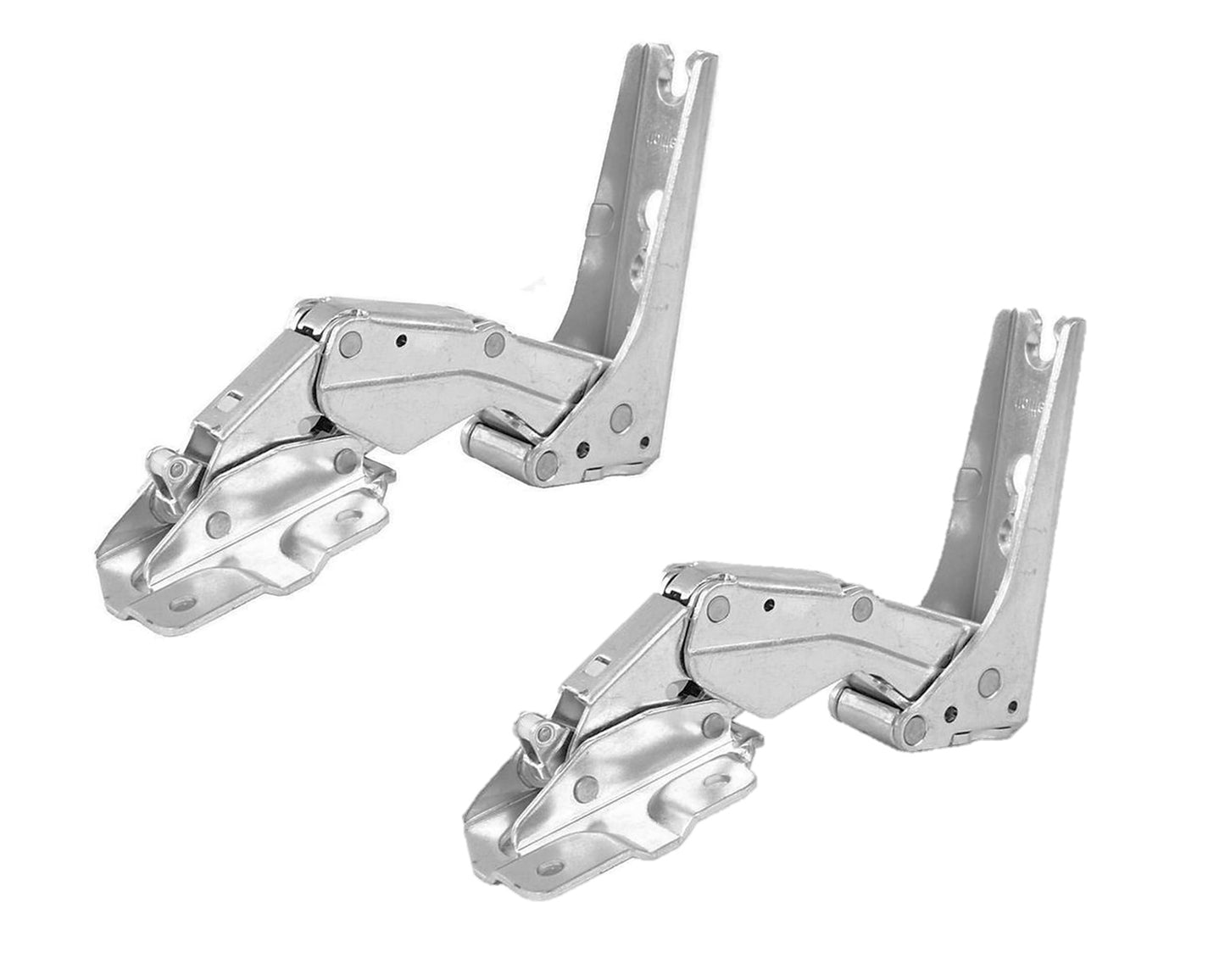 Integrated Fridge Freezer Door Repair Hinge Set for Blomberg, Flavel, Leisure - 3362 5.0, 3363 5.0, 3704, 41,5 (Top / Bottom, Left / Right)