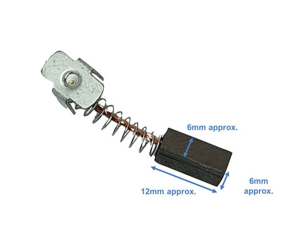 For Bosch Carbon Brushes 2609199169 18v GDR 18 V-LI GDX 18 V-LI GDR 18 V-LI MF