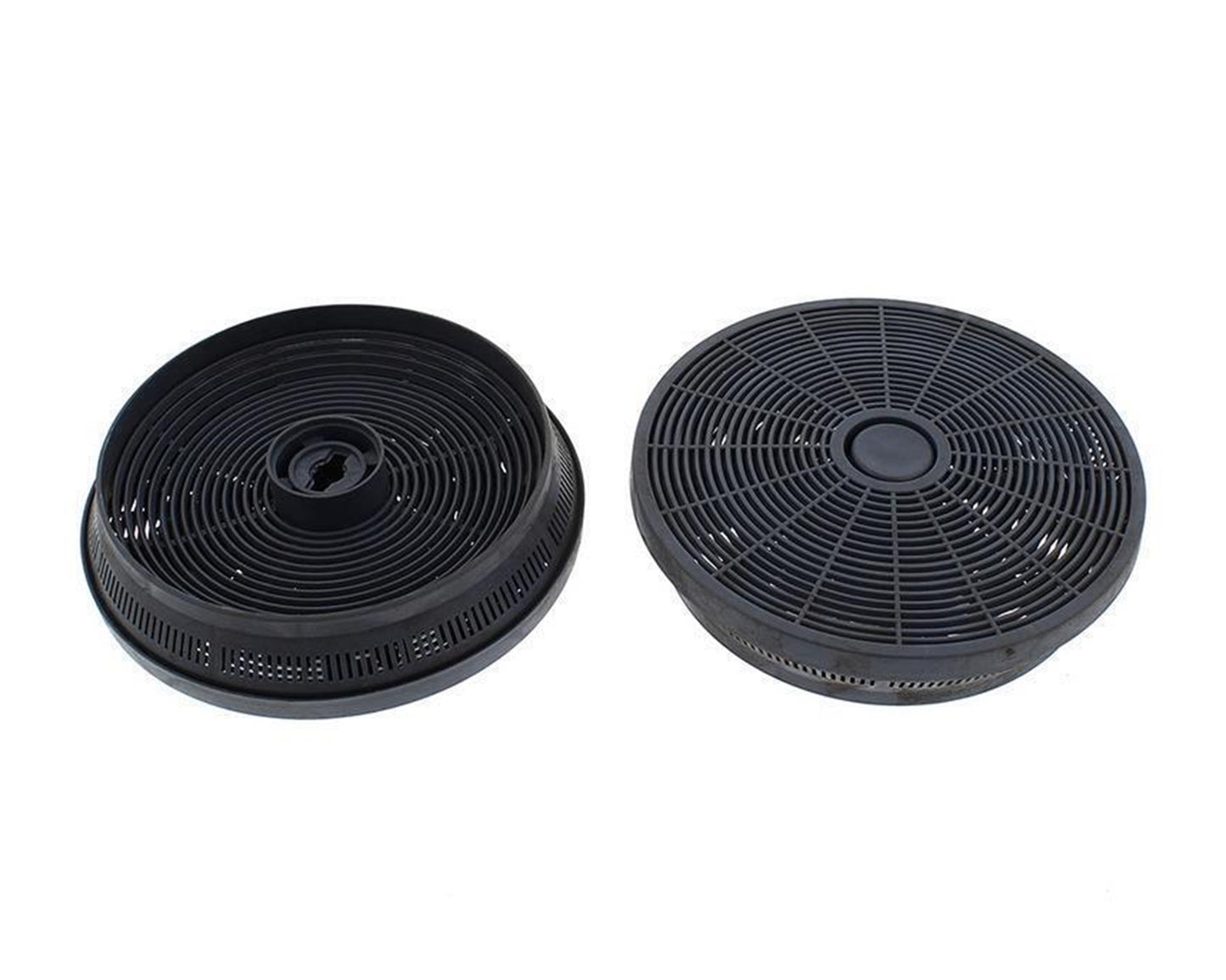 2 Pack Charcoal Carbon Cooker Hood Grease Filters for Belling 444441216, 444448803, 444449661 - 082620630