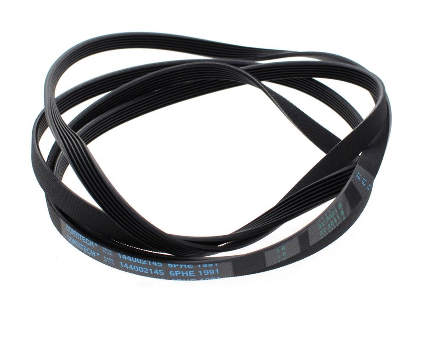 Genuine Tumble Dryer Belt for Hotpoint Aquarius Contitech 144002145 6PHE 1991 - C00113872, C00116358, C00142785, C00300793, ES537769, J00657207