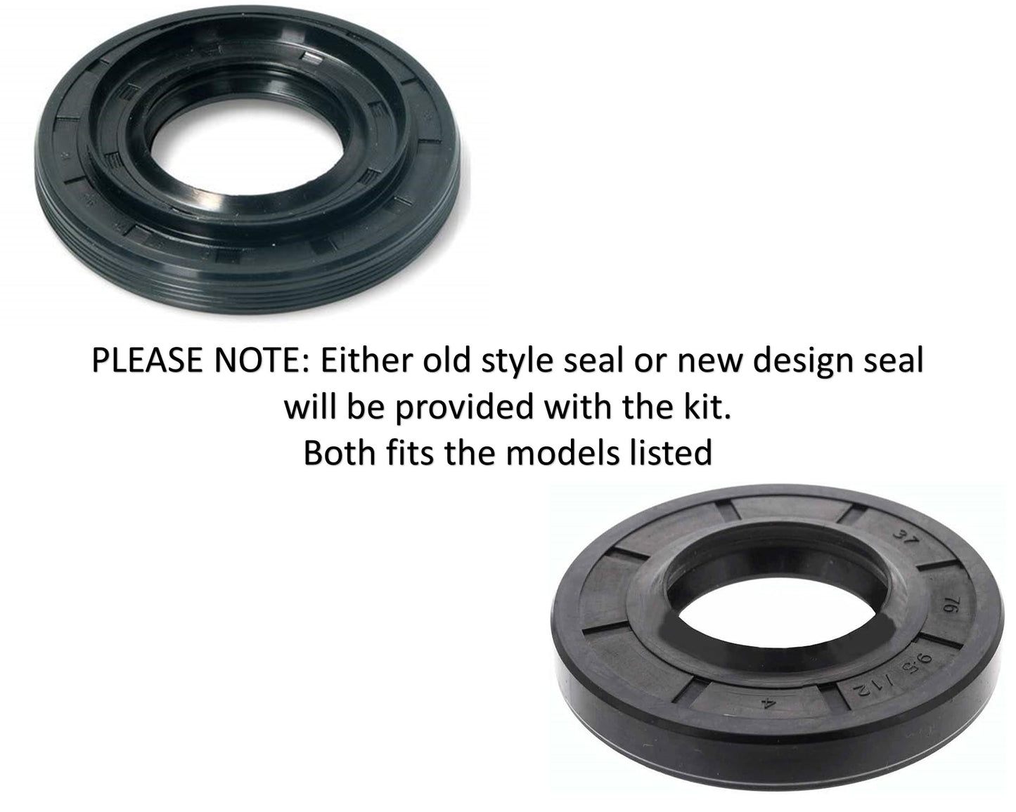 Washing Machine Bearing & Seal kit for LG WD1270FB WD6590FB WM1085FHD WM12220FD