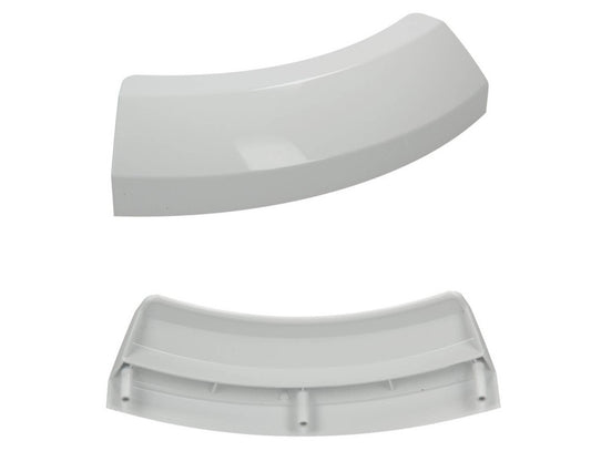 White Door Handle For Bosch Tumble Dryer WTE86300, WTE86301, WTE86302, WTE86303