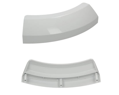 White Door Handle For Bosch Tumble Dryer WTE86304, WTE86308 WTE86320, WTE86361