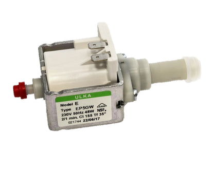 Ulka EP5GW Vibration Water Pump for Saeco HD & SUP Series, Solis Coffee Machines - 12000140, 996530007753
