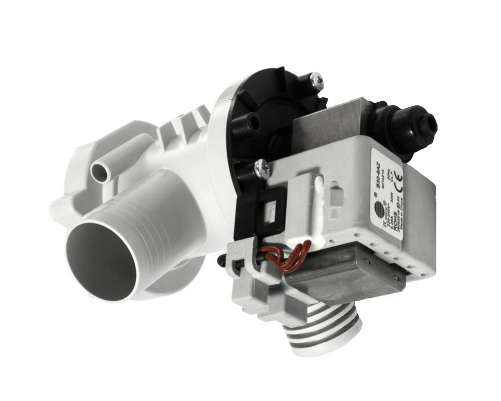 Washing Machine Drain Pump Outlet & Filter for Electra W1249CF2B, W1249CF2S, W1249CF2W, WD1275F4S, WD1275F4W