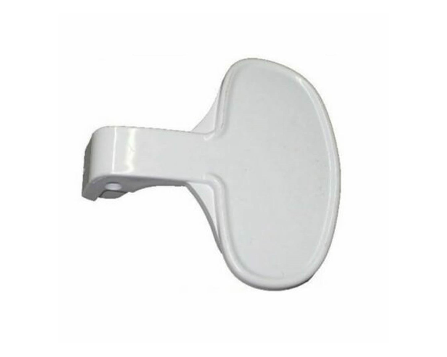 Washing Machine Door Handle White for Hoover Candy HNF6167P, HNF687-85, HNF7127 - 09201342, 41010388, 40000967