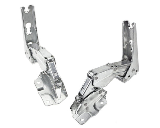 Integrated Fridge Freezer Door Repair Hinge Set for Firenzi - 3362 5.0, 3363 5.0, 3704, 41,5 (Top / Bottom, Left / Right)