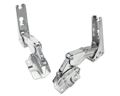 Integrated Fridge Freezer Door Repair Hinge Set for Elektra - 3362 5.0, 3363 5.0, 3704, 41,5 (Top / Bottom, Left / Right)