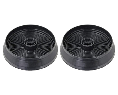 2 Pack Charcoal Carbon Cooker Hood Grease Filters for Belling 444441216, 444448803, 444449661 - 082620630