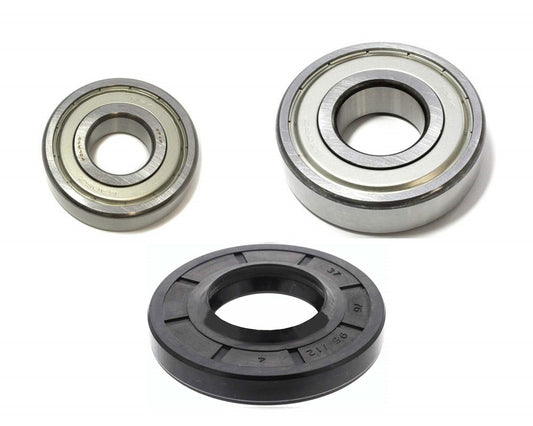 Bearings & Seal Kit for LG Washing Machines 37 X 76 X 9.5, 6305Z 6306Z