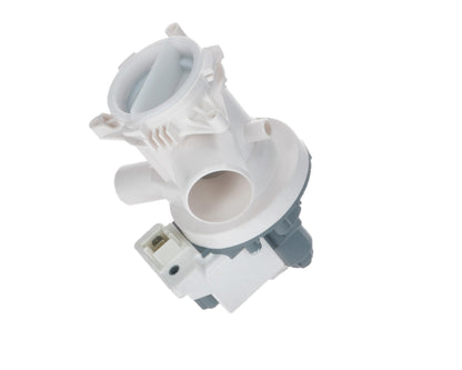 Washing Machine Drain Pump & Filter Assembly for Lamona LAM8702, LAM8703, LAM8720, LAM8740 - A2840940200