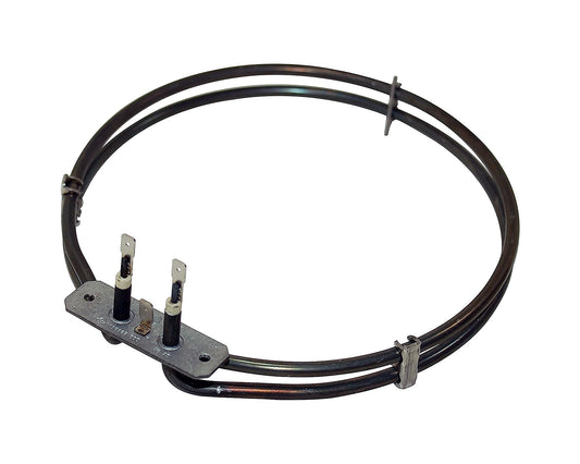 Fan Oven Cooker Heater Element for Logik LBFANB20, LBFANX20, LFSTC50W, LFTC50A12, LFTC60A12, LFTC60W12 LMF65SSTDN, LTOC60W13