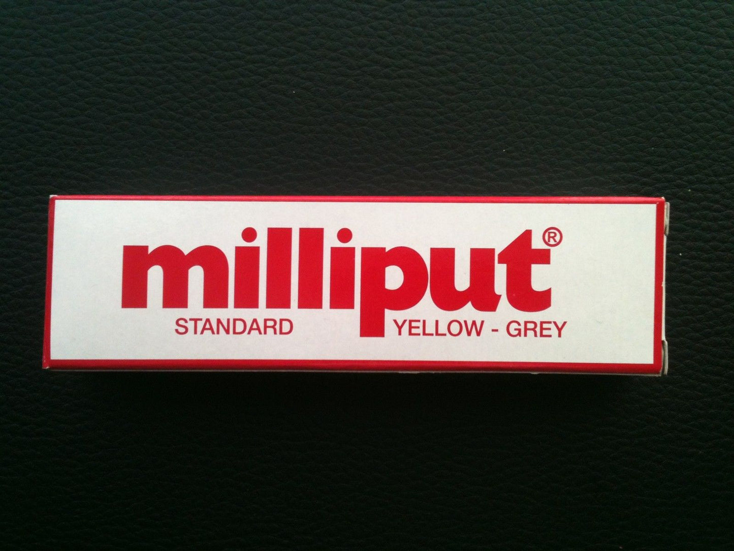 Milliput Standard Yellow Grey Epoxy Putty Multi Use (Plumbing, Boat Repairs etc)