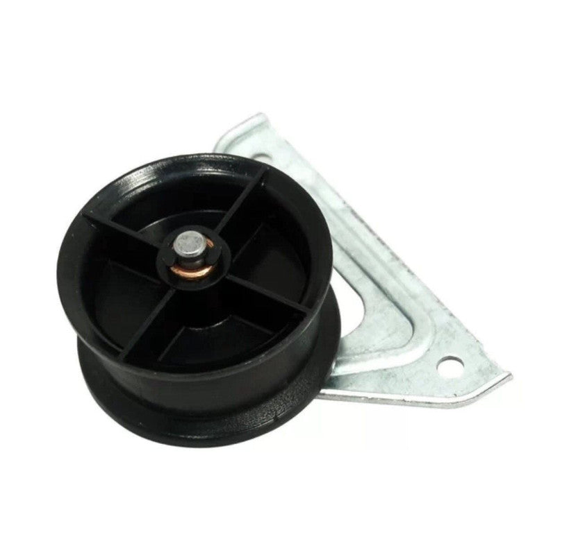 Jockey Wheel Tensioner Pulley Roller and Bracket for Hotpoint Tumble Dryer - C00504520, C00113879, C00728616, ES539967