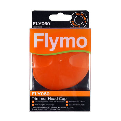 Genuine Flymo Spool Cover Strimmer Head Cap FLY060 505513590