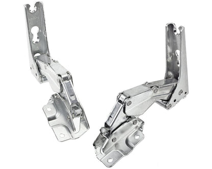 Hygena Diplomat Fridge Freezer Integrated Door Hinge Left & Right Hinges Pair