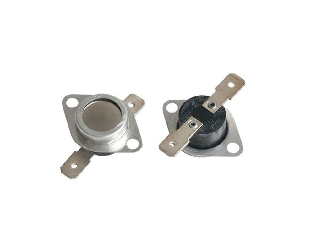 Tumble Dryer White Spot Thermostat Kit for Indesit IS70C IDC75UK IDCA8350 IDCE845K - C00113863, C00113946, C00113958, C00116598, C00208299, ES658577