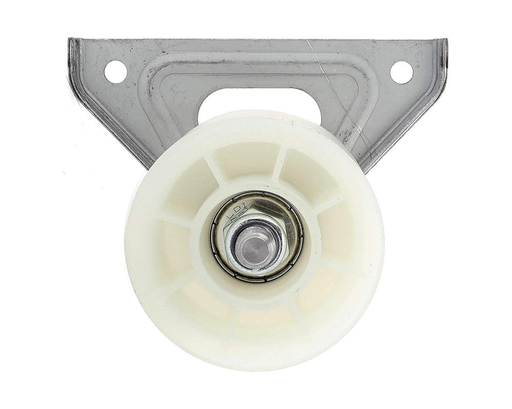 Jockey Wheel Tension Pulley Roller and Bracket for Indesit Tumble Dryer - C00504520, C00113879, C00143252, ES1948118