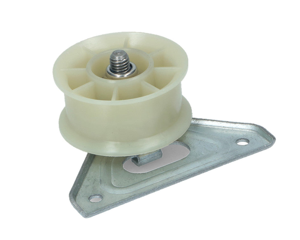 Jockey Wheel Tension Pulley Roller and Bracket for Indesit Tumble Dryer - C00504520, C00113879, C00143252, ES1948118