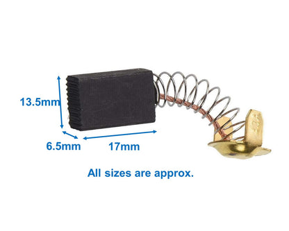 Motor Carbon Brushes for Makita HM1200K HM1202C Demolition Breakers CB155