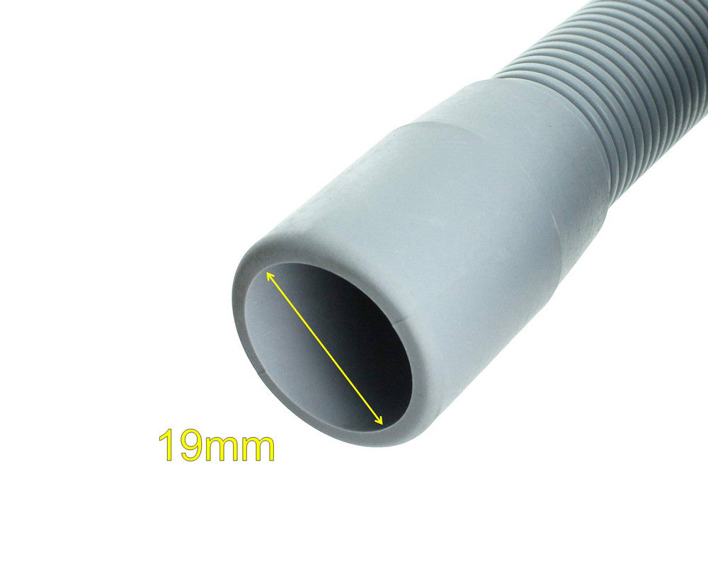 4 metre Long Outlet Drain Hose 19mm x 32mm for Fagor Washing Machine / Dishwashers