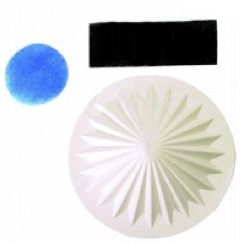 For VAX Filter Set 3 IN 1 WET & DRY 2000 x 3 Filters Replaces 1912540700