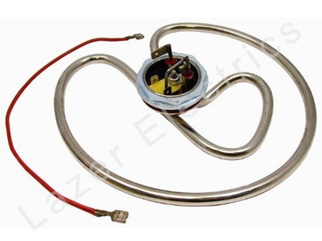 WATER BOILER HEATING ELEMENT TO FIT BURCO COMMERCIAL SEALS + LOCK NUT SPARE PART