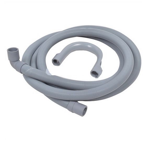 For Zanussi Washing Machine Dishwasher Drain Hose 2.5 Metre 90° 90DEG 19mm /22mm