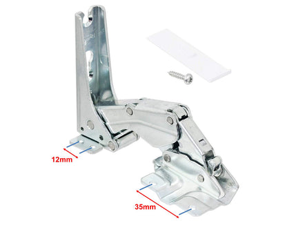 Integrated Door Hinges Fridge Freezer Hinges For 3306 3702 3307 3703 5.0 41.5