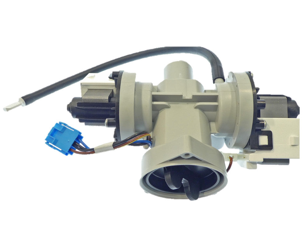 Washing Machine Drain Outlet Pump & Filter Housing for LG F1280QDS, WD Series 5859EN1006C, AHA73653503, BPX2-112