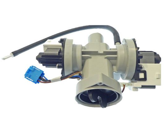 Washing Machine Drain Outlet Pump & Filter Housing for LG F1280QDS, WD Series 5859EN1006C, AHA73653503, BPX2-112