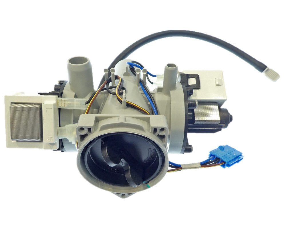 Washing Machine Drain Outlet Pump & Filter Housing for LG F1280QDS, WD Series 5859EN1006C, AHA73653503, BPX2-112