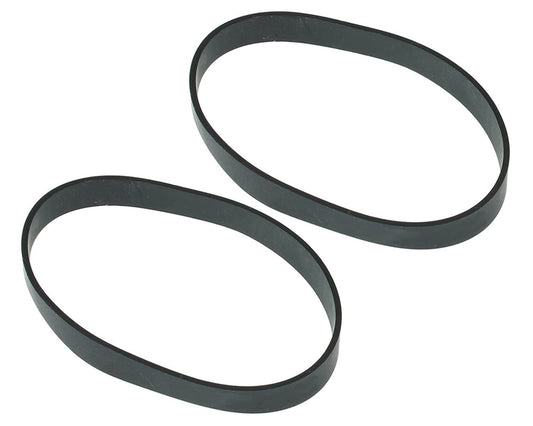 Rubber Drive Belts for Bush Carlton Dirt Devil Vacuum Cleaners (Pack of 2)