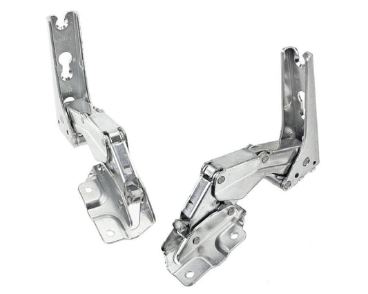 Pair of Integrated Freezer Fridge Hinges for Bosch, Neff, Siemens 12004051